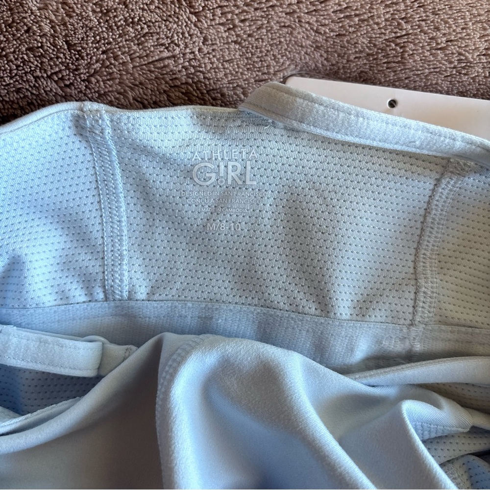 Athleta Girl dress in a light blue color.
Side M8/10 - Picture 6 of 7